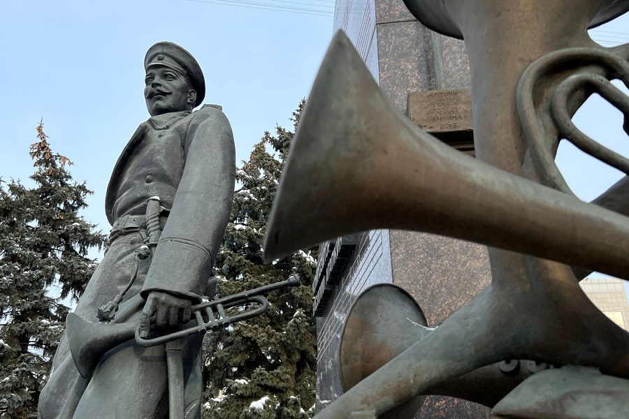 В Тамбове отмечают 138 лет со дня рождения композитора Василия Агапкина