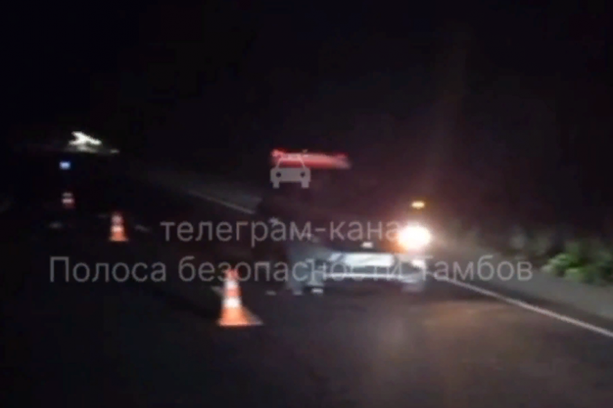 В Мордовском округе водитель "Весты" насмерть сбил пешехода
