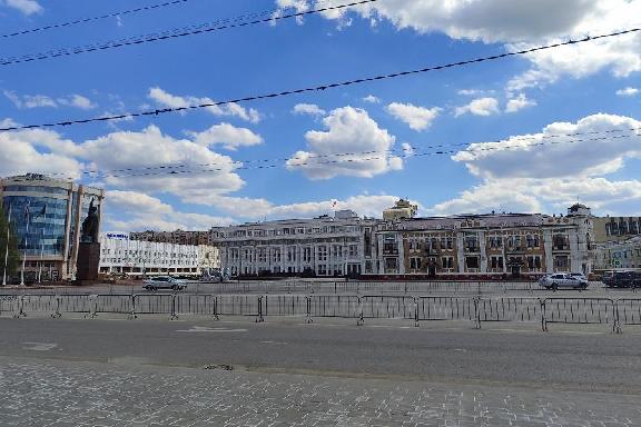Площадь Ленина в Тамбове перекроют на время репетиции ко Дню Победы