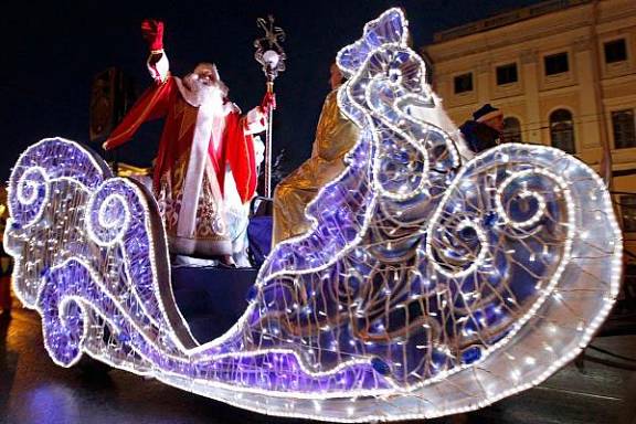Главный Дед Мороз страны приедет в Тамбов 31 декабря