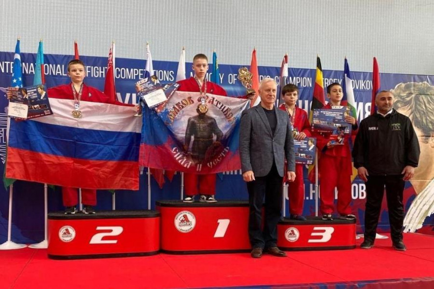 Тамбовчане завоевали пять медалей на Международном турнире по универсальному бою