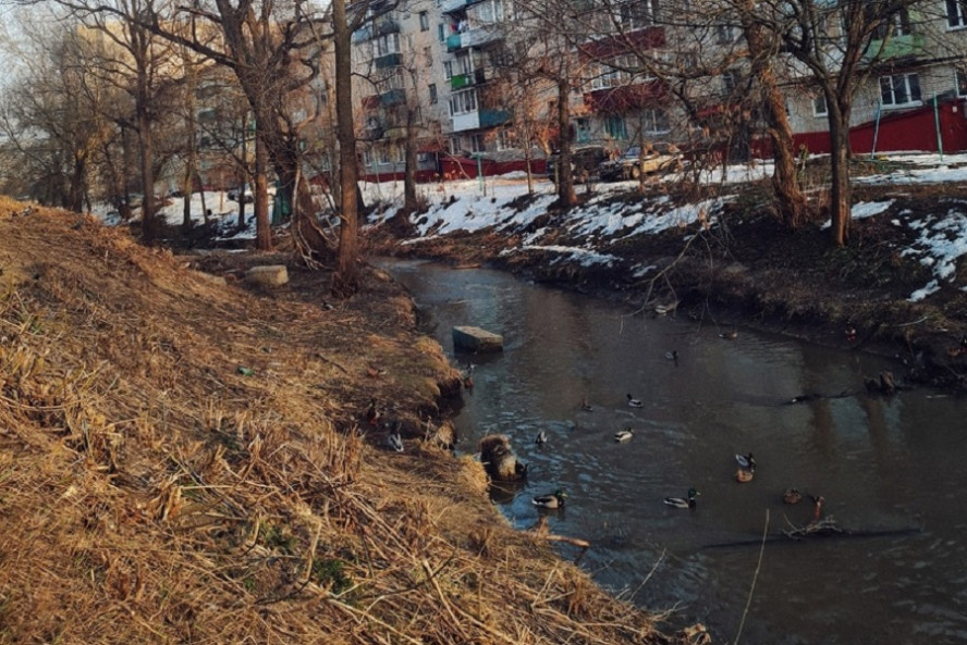 За сутки уровень воды в реках Тамбовской области повысился от 2 до 74 см
