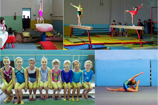 В Котовске состоялось Первенство Тамбовской области по спортивной гимнастике