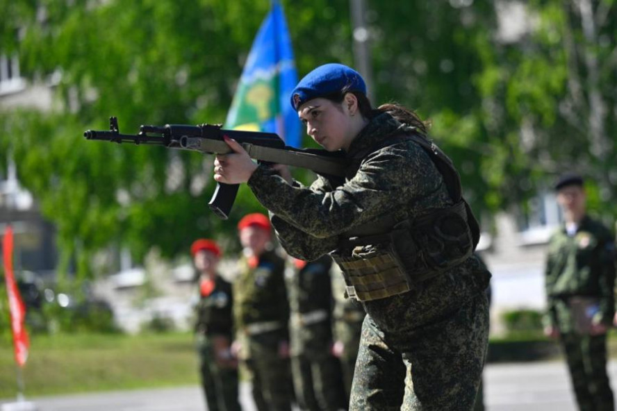 В Тамбовской области проходит региональный этап военно-патриотической игры "Зарница 2.0"