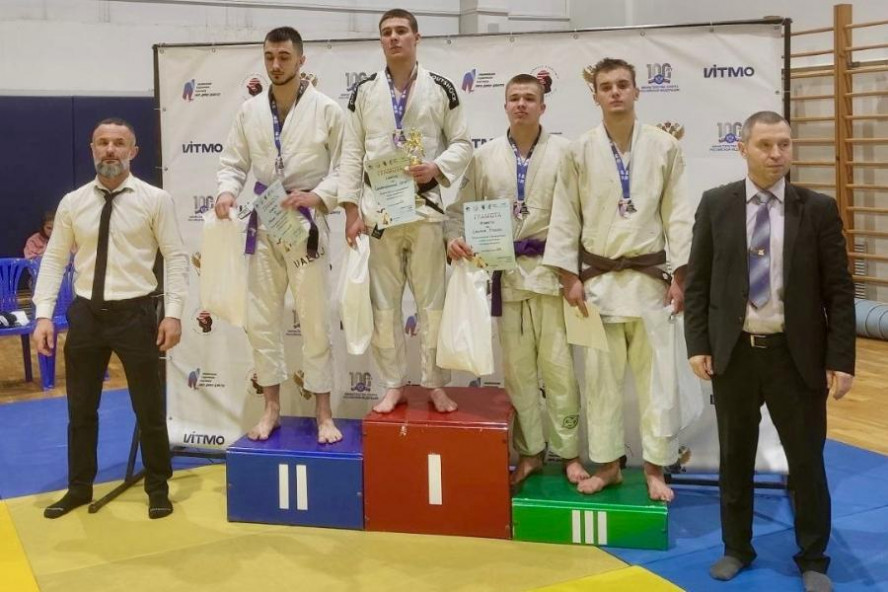 Тамбовский студент выиграл бронзу на Всероссийских соревнованиях по джиу-джитсу