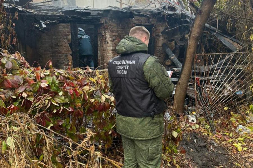 На месте пожара в центре Тамбова обнаружили тело 43-летнего мужчины