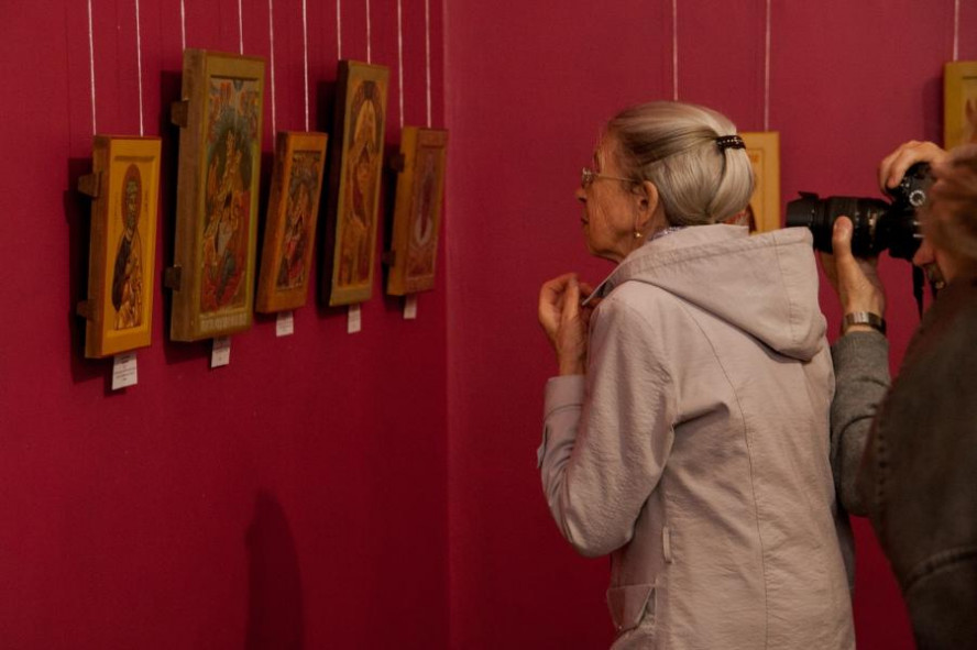 В Тамбове открылась уникальная выставка икон "Мир Горний"