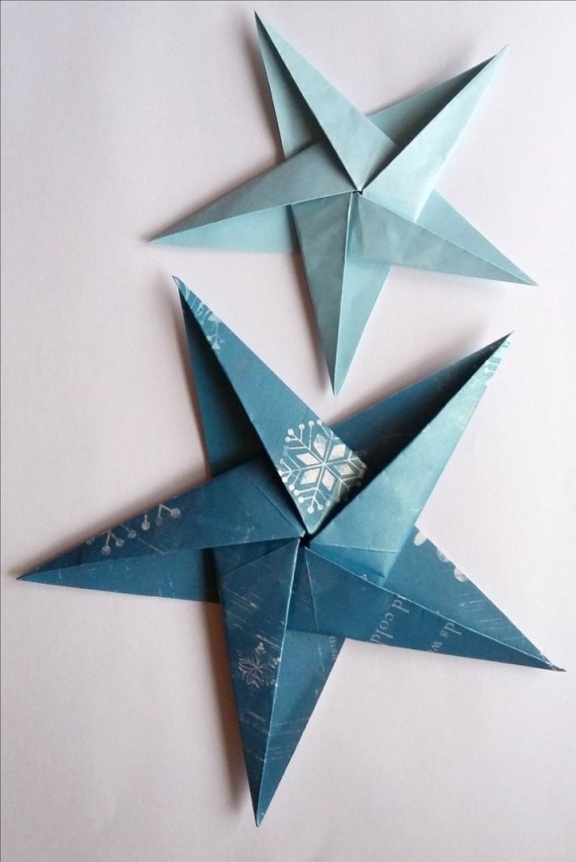 Авторский мастер-класс по искусству оригами