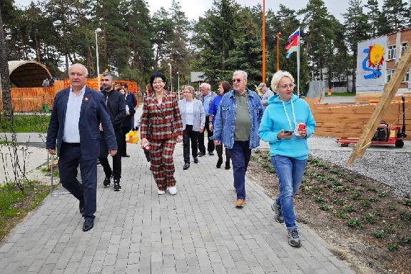 Представители комиссии по ЖКХ, строительству и дорогам Общественной Палаты России посетили Котовск