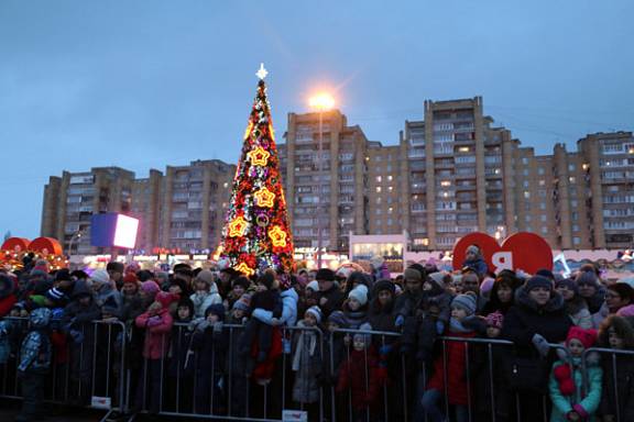 Тамбов официально стал Новогодней столицей России