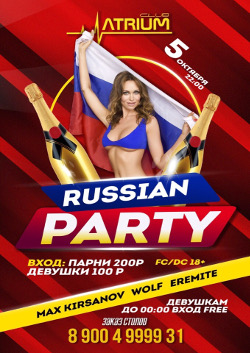 "Russian party"