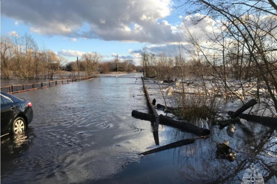 В Тамбовской области прогнозируется дальнейшее повышение уровня рек