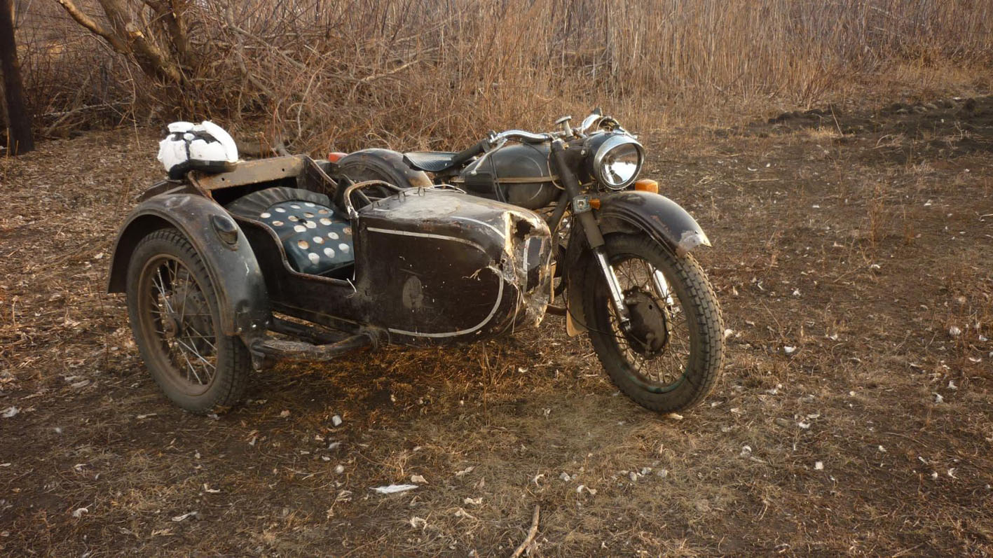 Разбитая Ява 634. Разбился на мотоцикле Урал. Купить мотоцикл в тамбовской