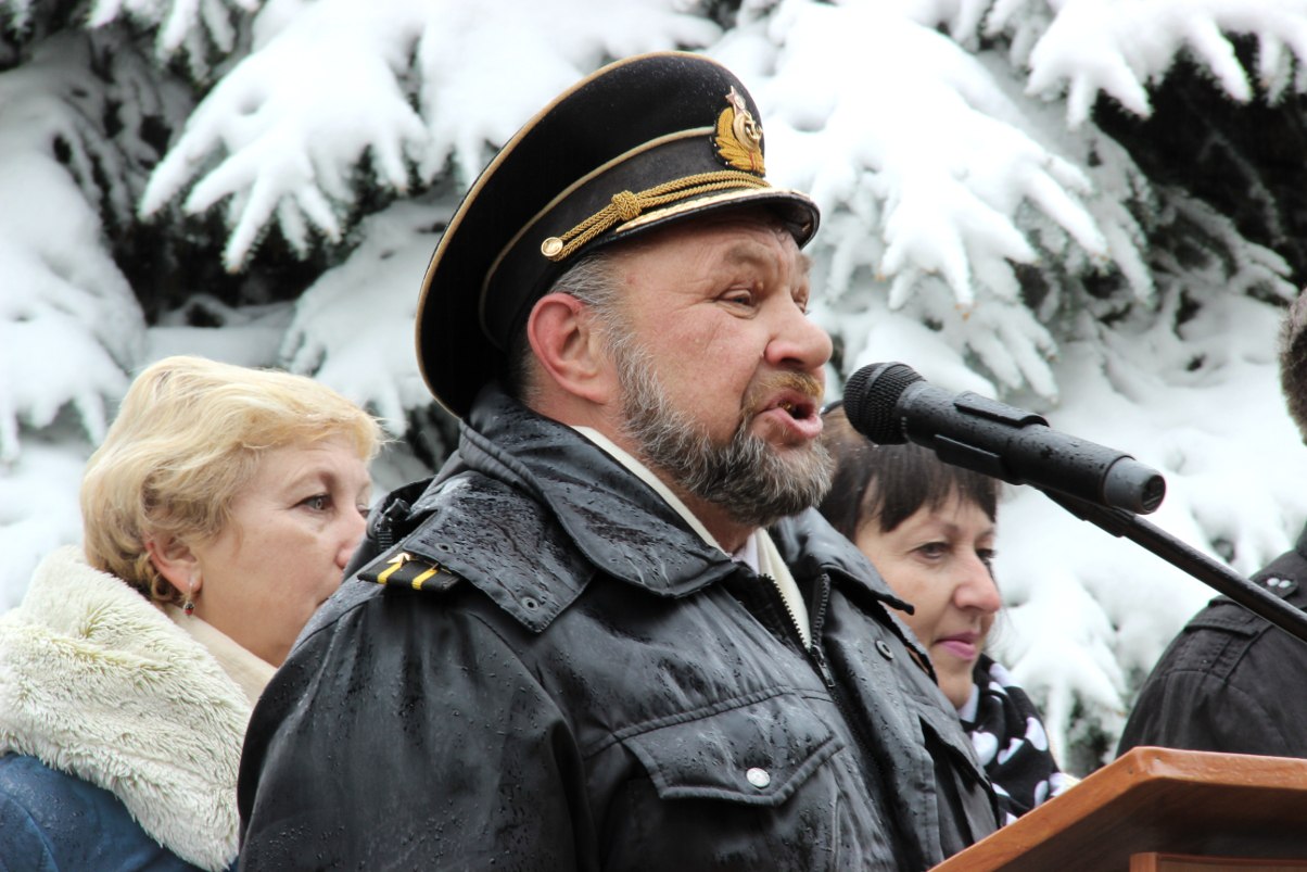 Торжественным митингом проводили кадеты тамбовскую делегацию в Крым