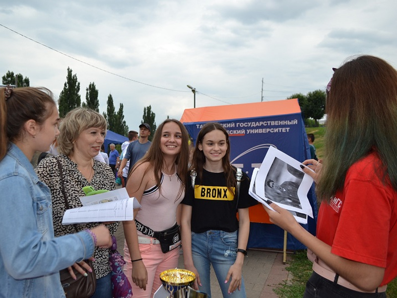 Волонтеры Тамбовского филиала РАНХиГС приняли участие в акции 