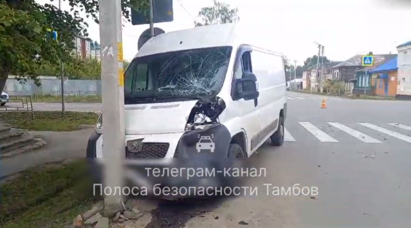 В Моршанске в ДТП погиб водитель мопеда