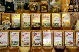 Ярмарка мёда в Тамбове