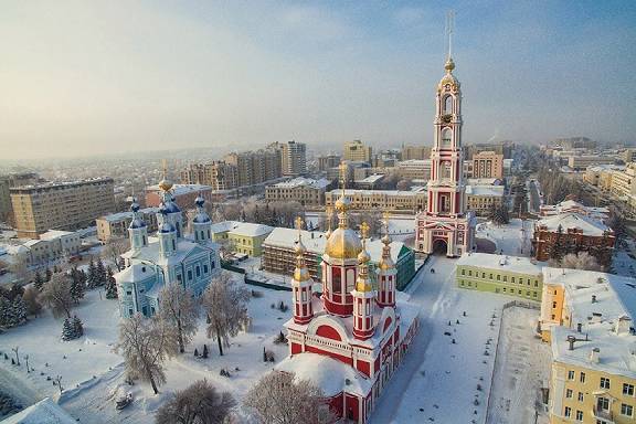 Тамбов занял девятое место в рейтинге российских городов «Национальный выбор»