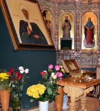 Мощи святой Матроны Московской