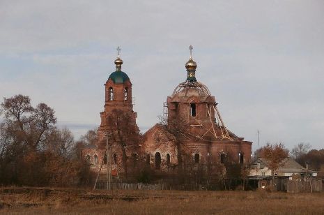 В Моршанском районе восстанавливаются уникальный Храм Святой Троицы