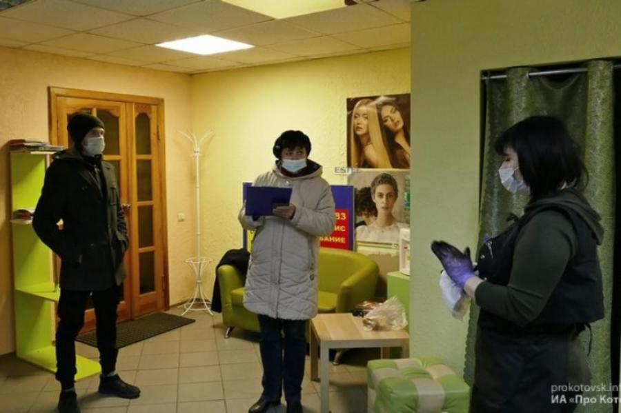 В Тамбовской области проверили соблюдение масочного режима в парикмахерских