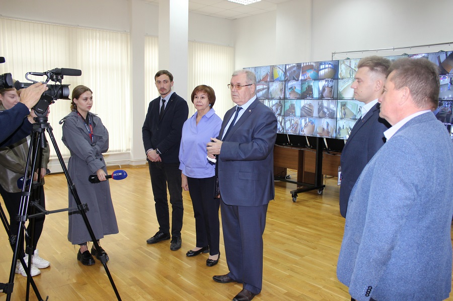 В Тамбовской области запустили видеонаблюдение за выборами главы региона