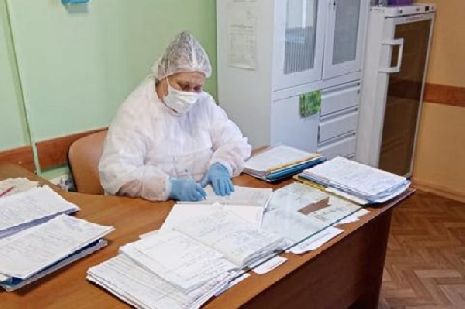 В Тамбовском областном госпитале ветеранов войн организовано лечение пациентов после ковида