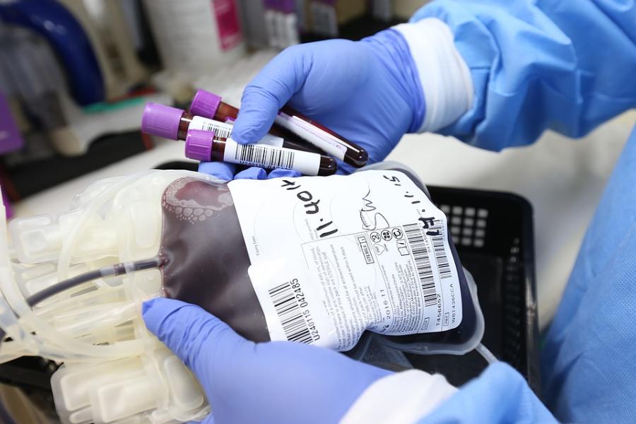 Названа группа крови "универсального" донора