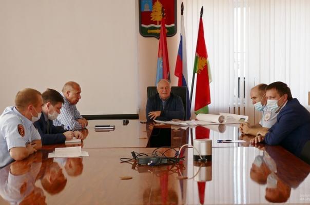 Глава Котовска провел ряд совещаний о безопасности в период проведения выборов