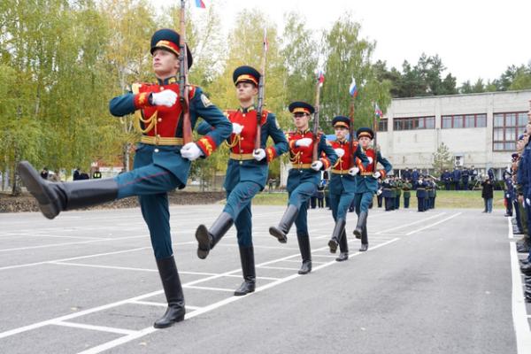 В Тамбовской области открылся центр военно-патриотического воспитания молодёжи "Авангард"