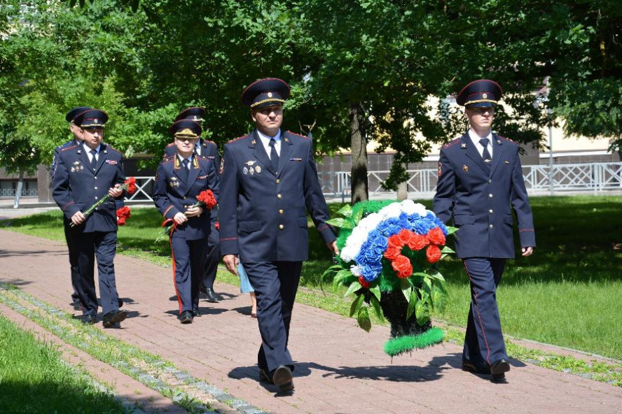 В Тамбове торжественно отметили 308-летие российской полиции