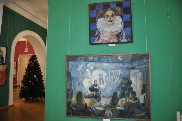 В Тамбове открылась выставка молодых художников