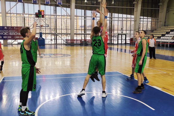Тамбовские школы выставили команды на крупный турнир по баскетболу