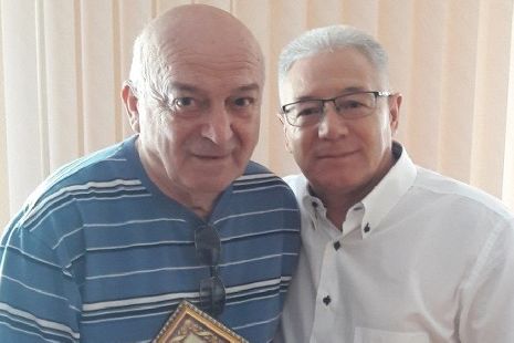 Заслуженный врач Юрий Колядин ушел на пенсию