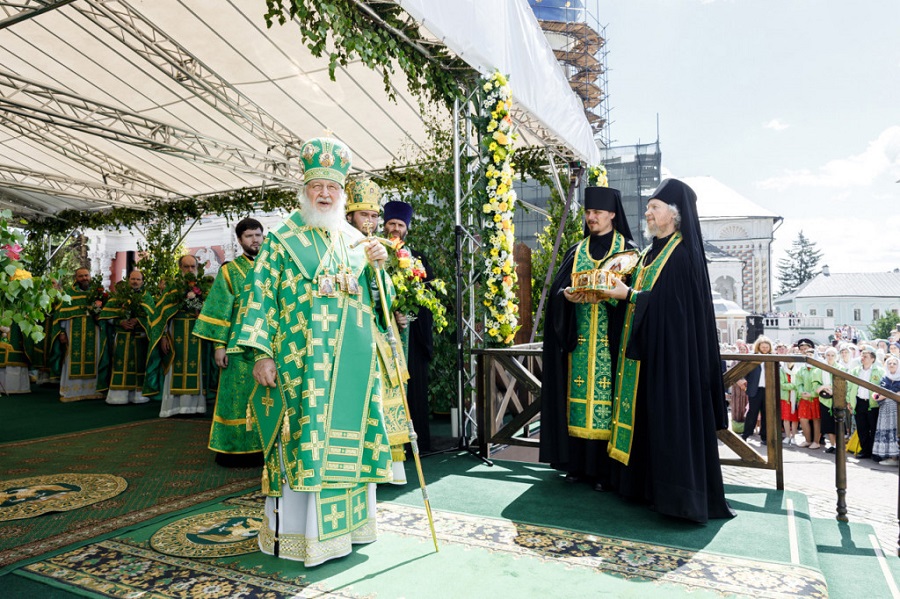 В Тамбов доставят мощи преподобного Сергия Радонежского