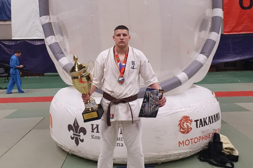 Тамбовчанин впервые в истории стал призёром чемпионата России по кудо