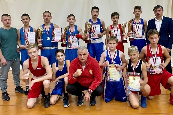 В Уварово состоялись юношеские турниры по боксу