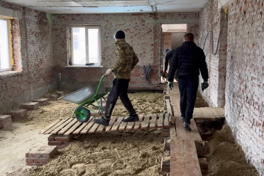 Капремонт рассказовского детсада "Солнышко" планируют завершить к 1 марта