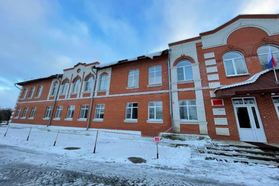 В Рассказовском районе капитально отремонтируют школу в Хитрово