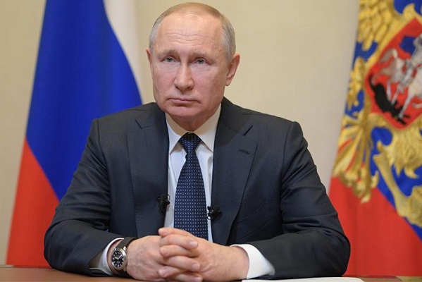 В Кремле не исключили обращения Путина к россиянам перед основным днем голосования
