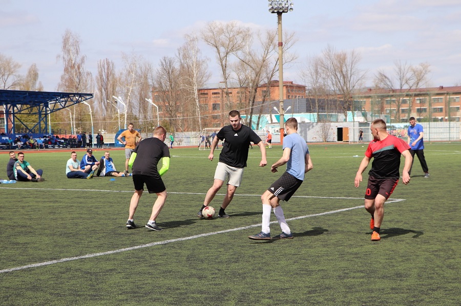 В Тамбовской области определили победителей первенства по мини-футболу среди подразделений МЧС