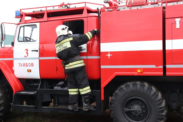 В Тамбовской области за прошедшую неделю один человек утонул и один погиб при пожаре