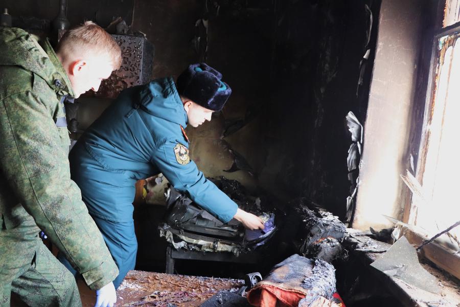 В Тамбовской области за минувшую неделю в пожарах погибли 6 человек