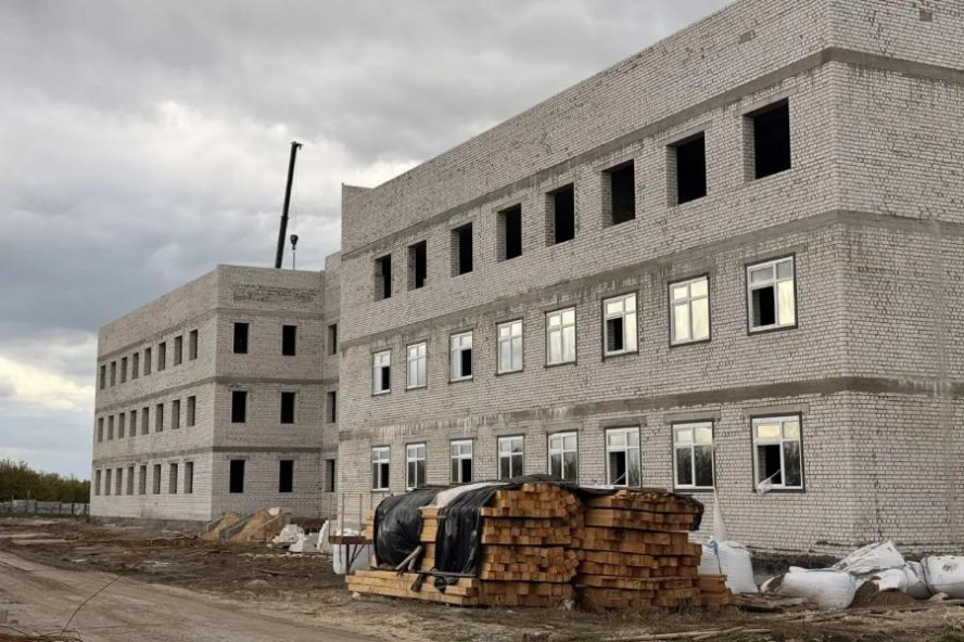 В Рассказовском округе провели штаб по строительству школы в селе Верхнеспасское