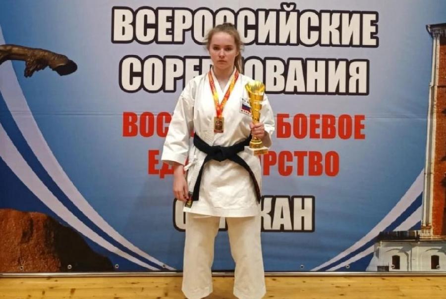 Тамбовчанка стала чемпионкой России по восточному боевому единоборству