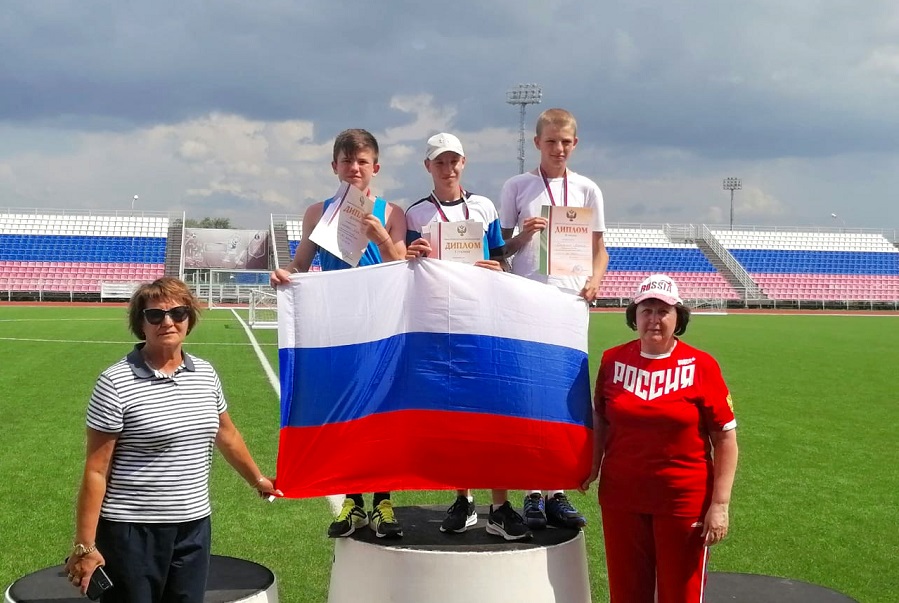 Тамбовский спортсмен стал серебряным призёром первенства России по лёгкой атлетике