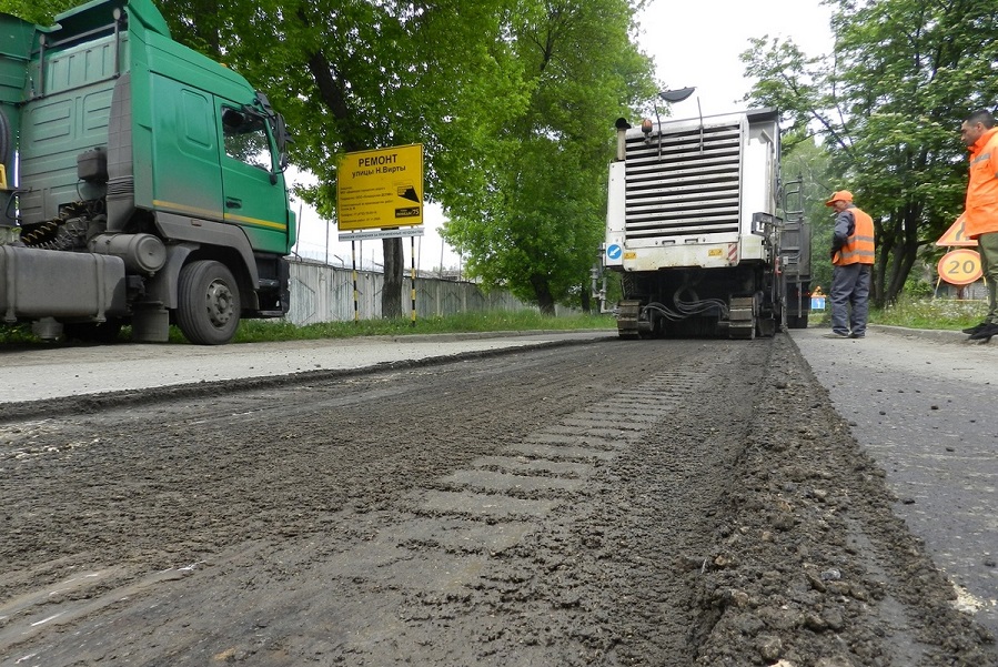 В Тамбовской области отремонтировали шесть улиц Победы