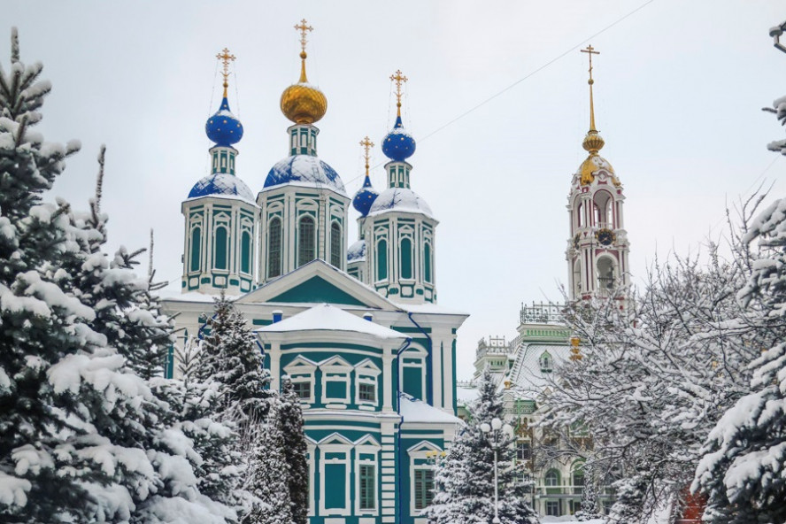 Православные христиане отмечают Рождественский сочельник