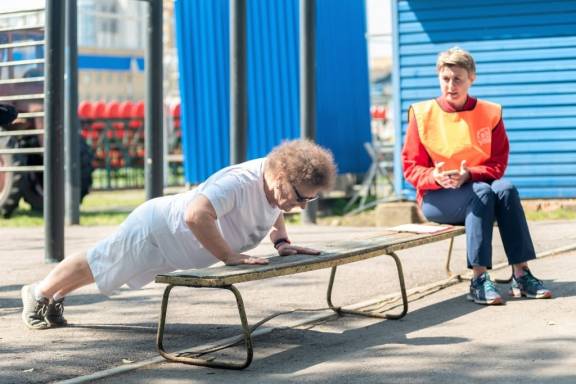 III Фестиваль ГТО «Долголетие в движении»