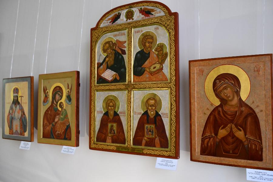 В канун Пасхи в Тамбове открылась выставка православной иконописи